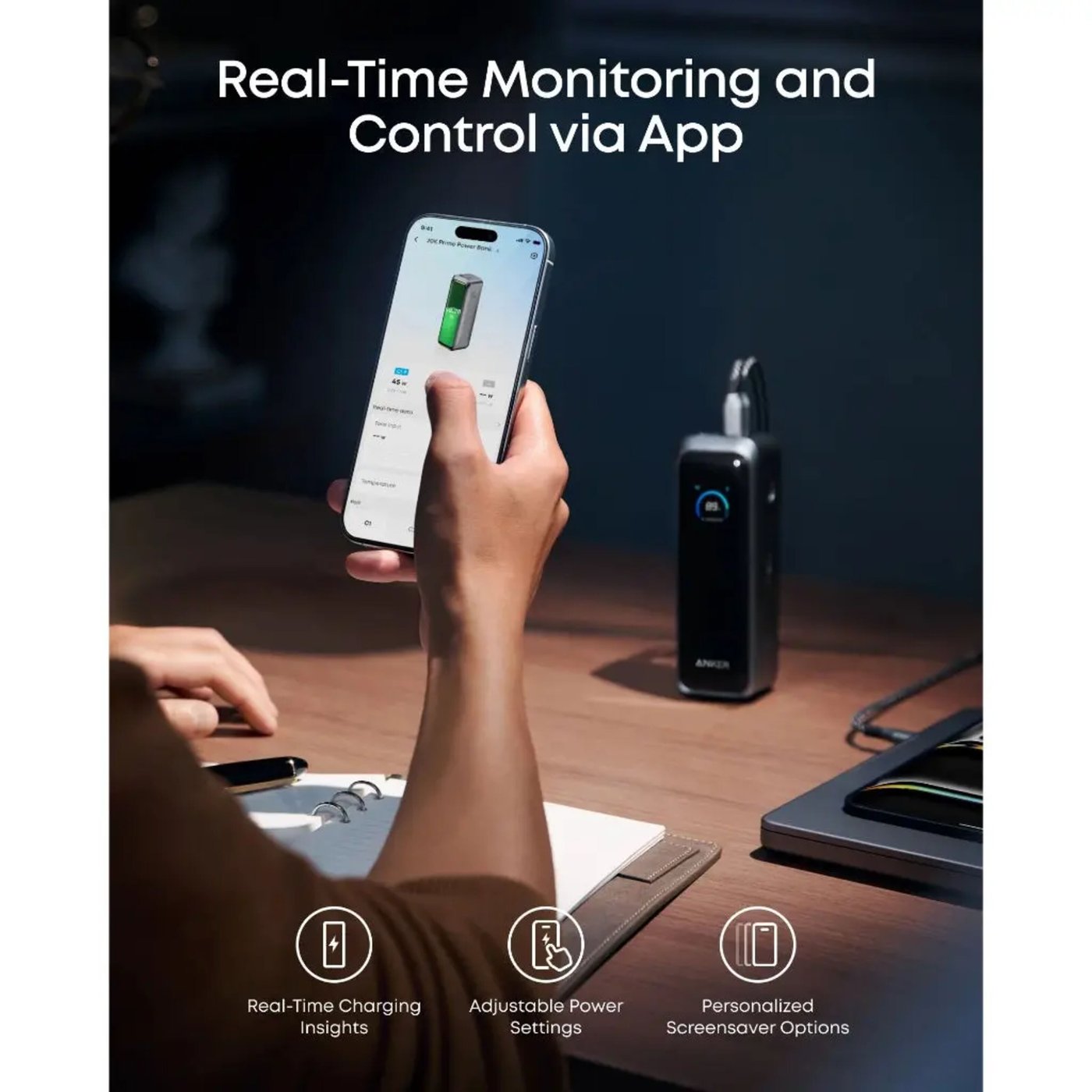 Anker Prime Powerbank 220W PD 20100 mAh