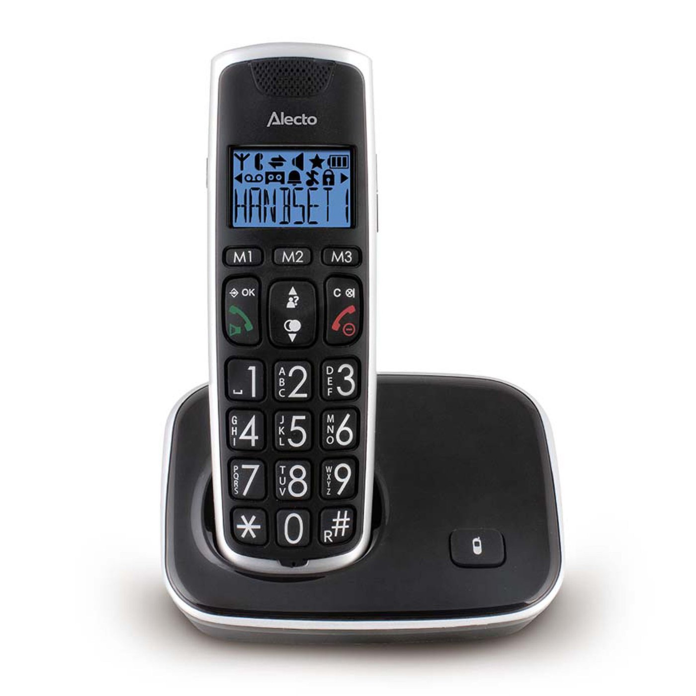 DECT-telefon Alecto FX-6000 (1 lur + basstation)