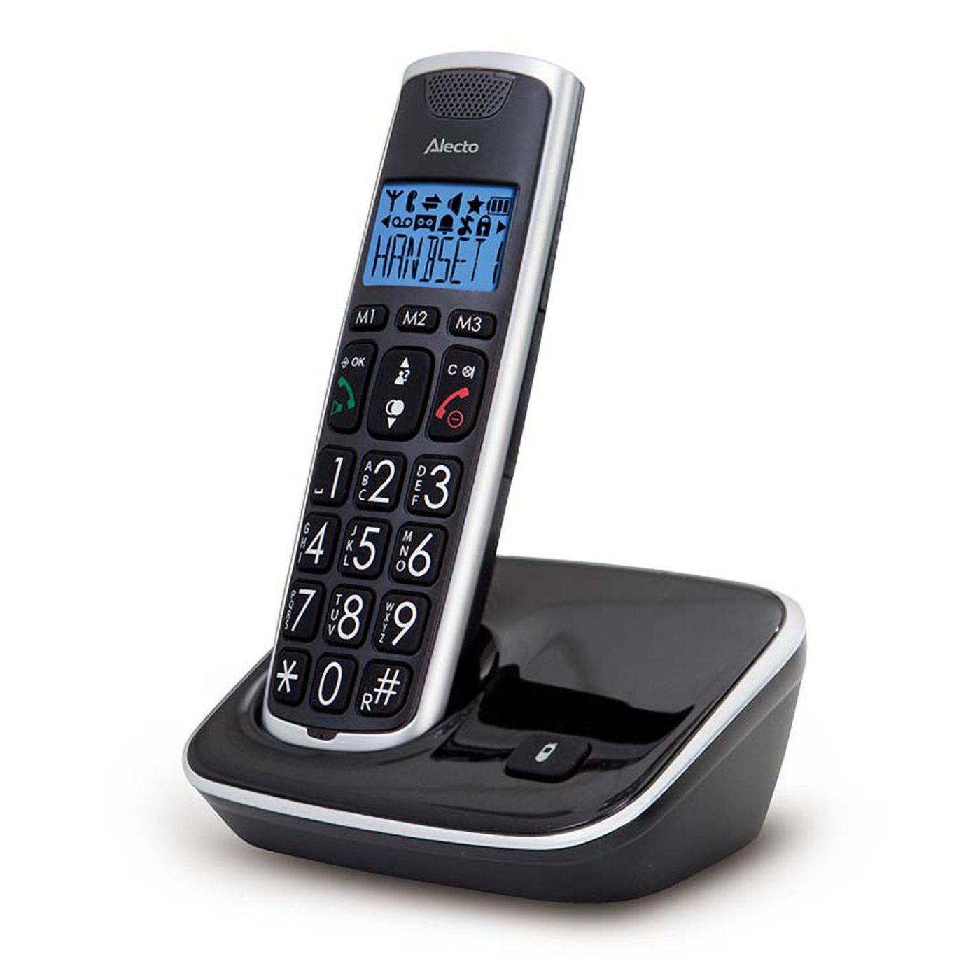 DECT-telefon Alecto FX-6000 (1 lur + basstation)