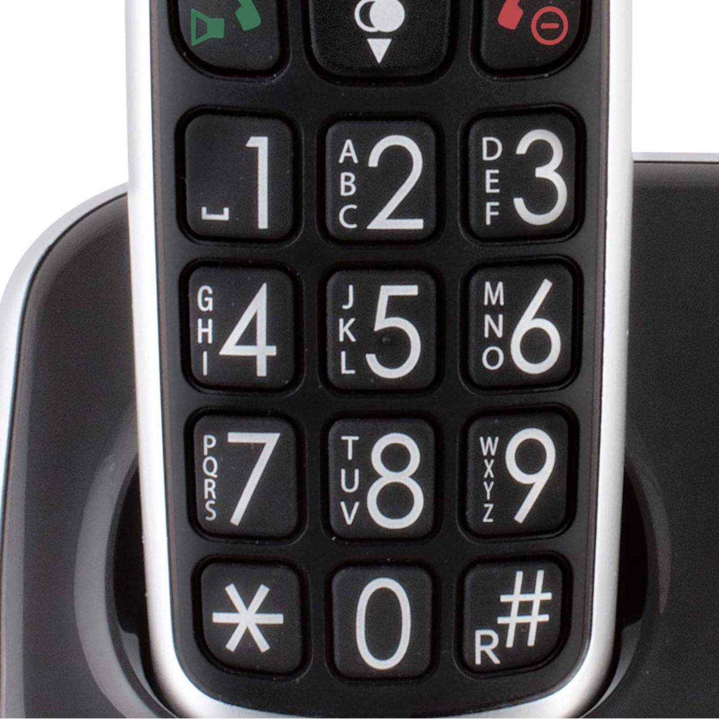 DECT-telefon Alecto FX-6000 (1 hodetelefon + basestasjon)