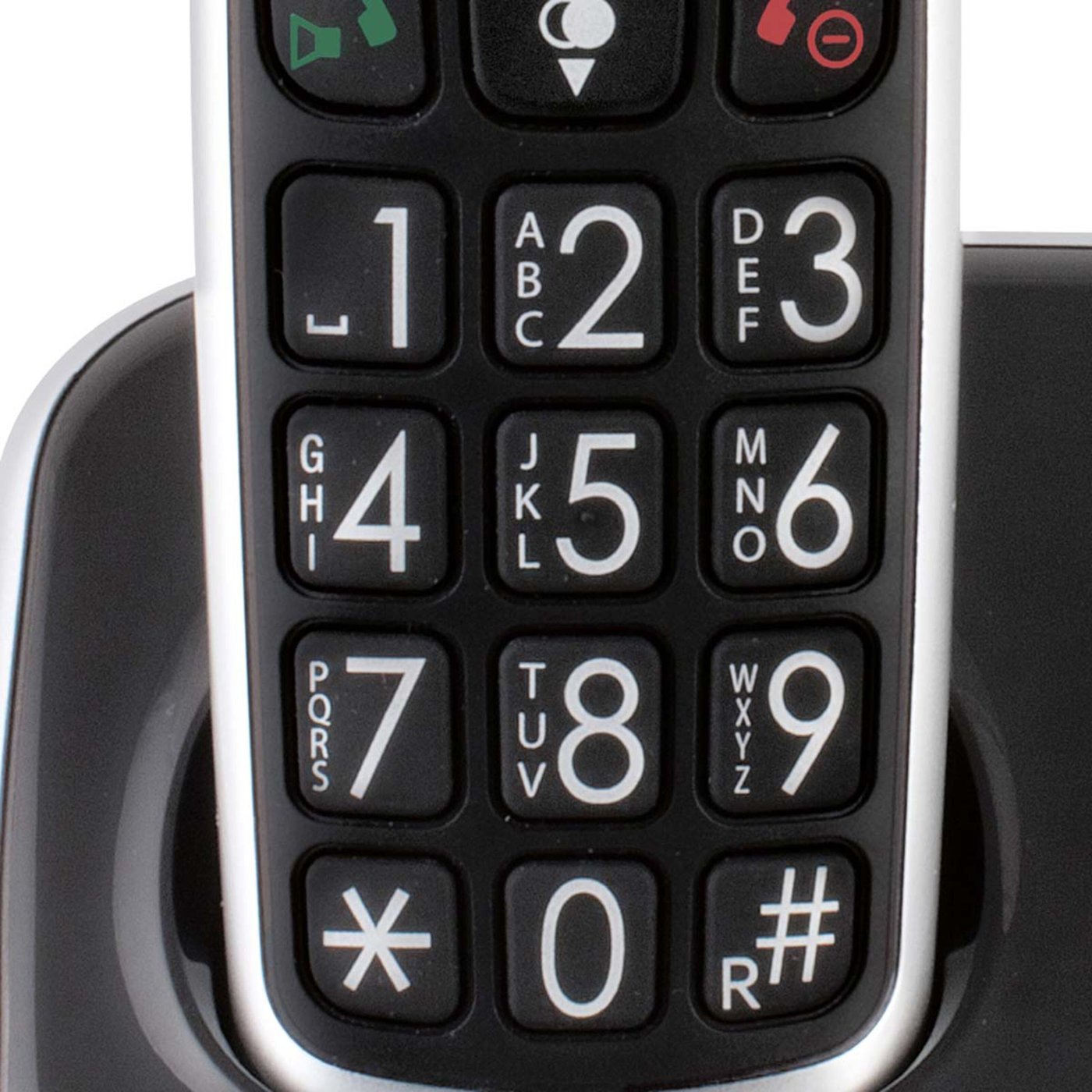 DECT-telefon Alecto FX-6020 (2 hodetelefoner + basestasjon)