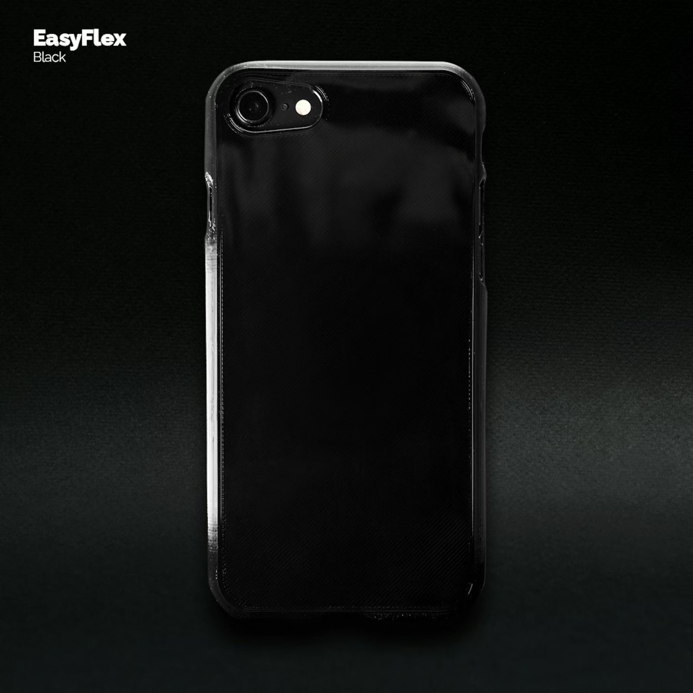 Addnorth Easyflex TPU-filament 95A för 3D-skrivare 1,75 mm Svart