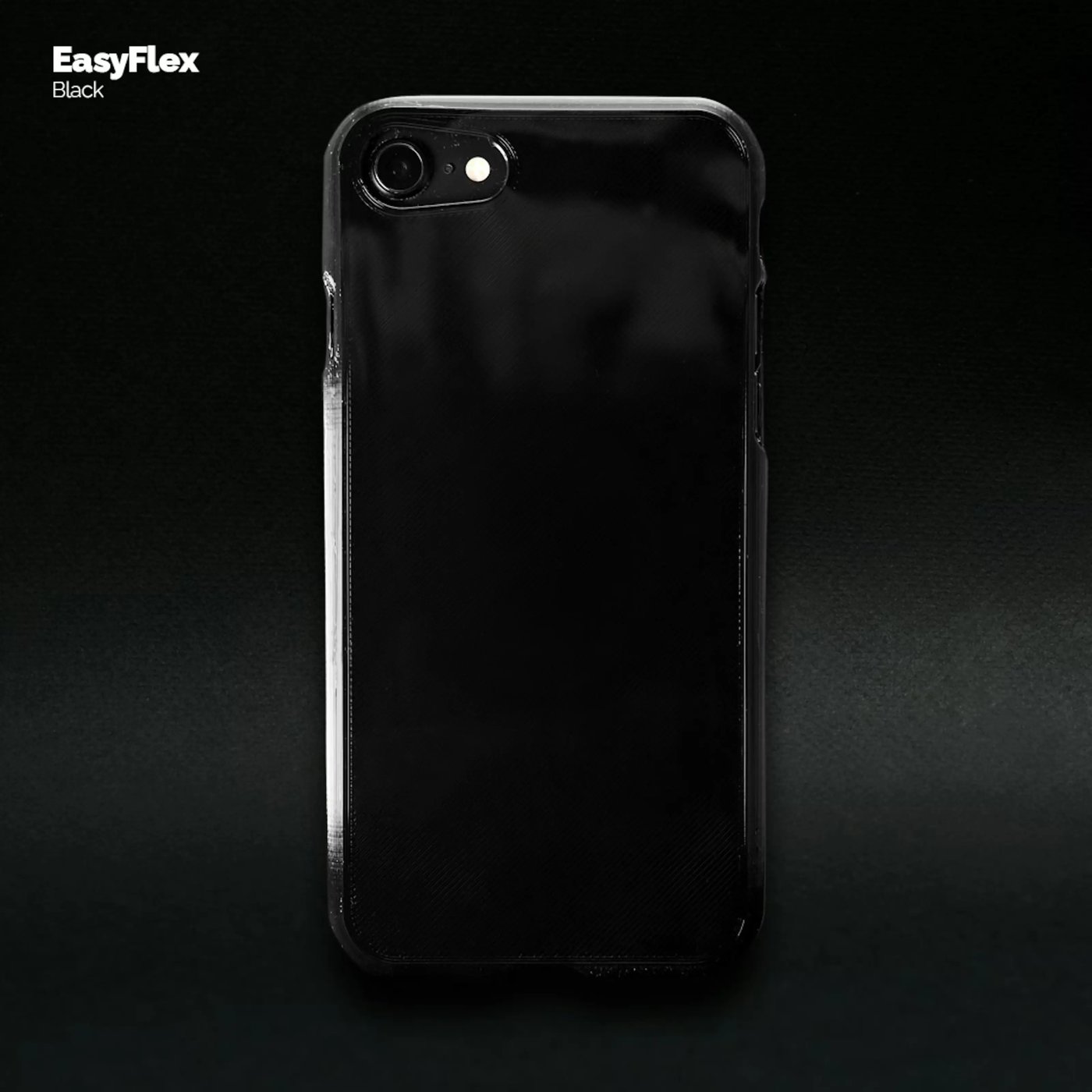 Addnorth Easyflex TPU-filament 95A för 3D-skrivare 1,75 mm Svart