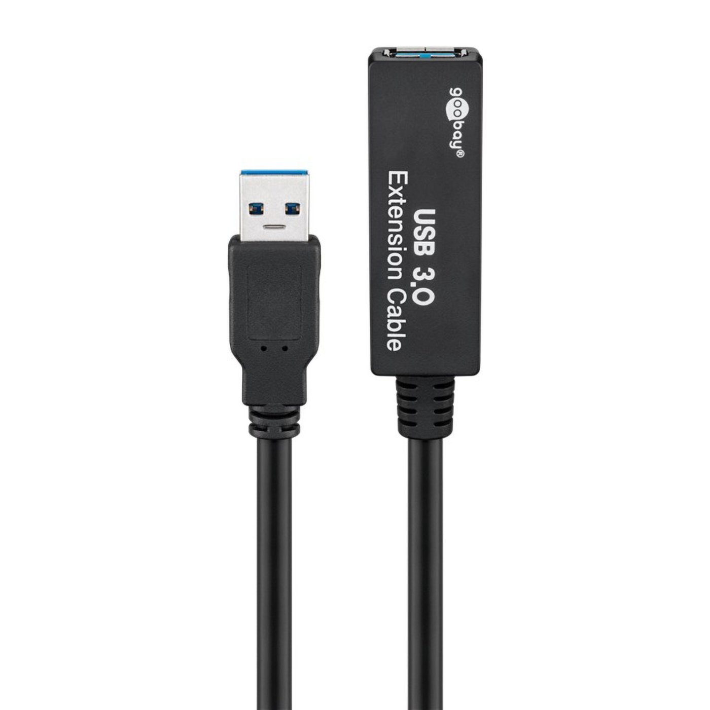 Luxorparts Aktiv USB 5 Gb/s-förlängning 5 m