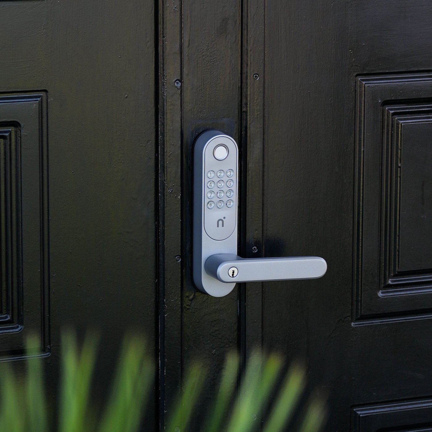 Nimly Code Pro Elektroniskt dörrlås Silver