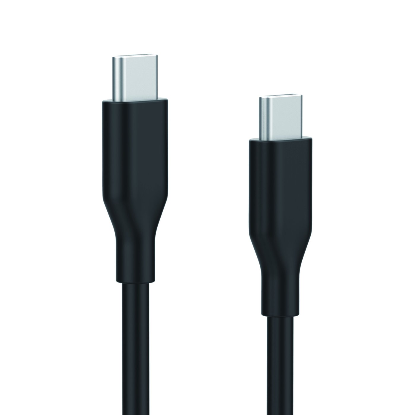 Linocell USB-C-kabel 2.0 Svart 2 m