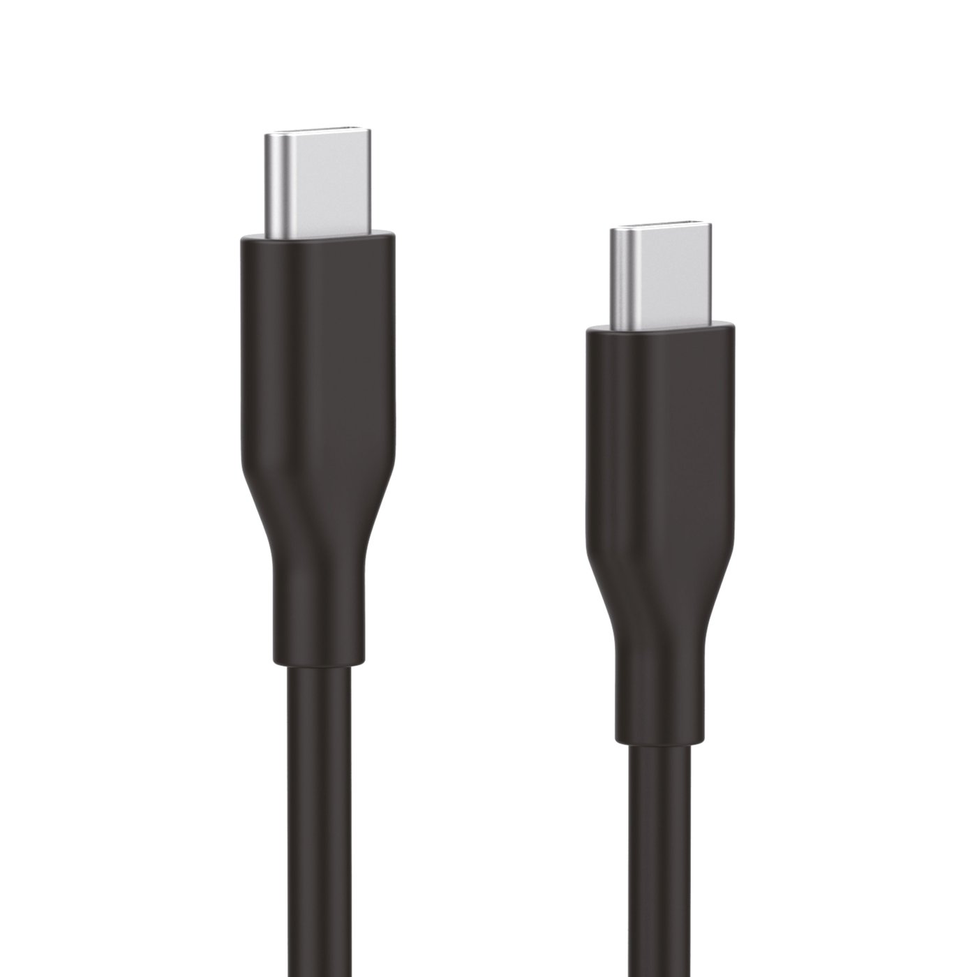 Linocell USB-C-kabel 2.0 Svart 0,2 m