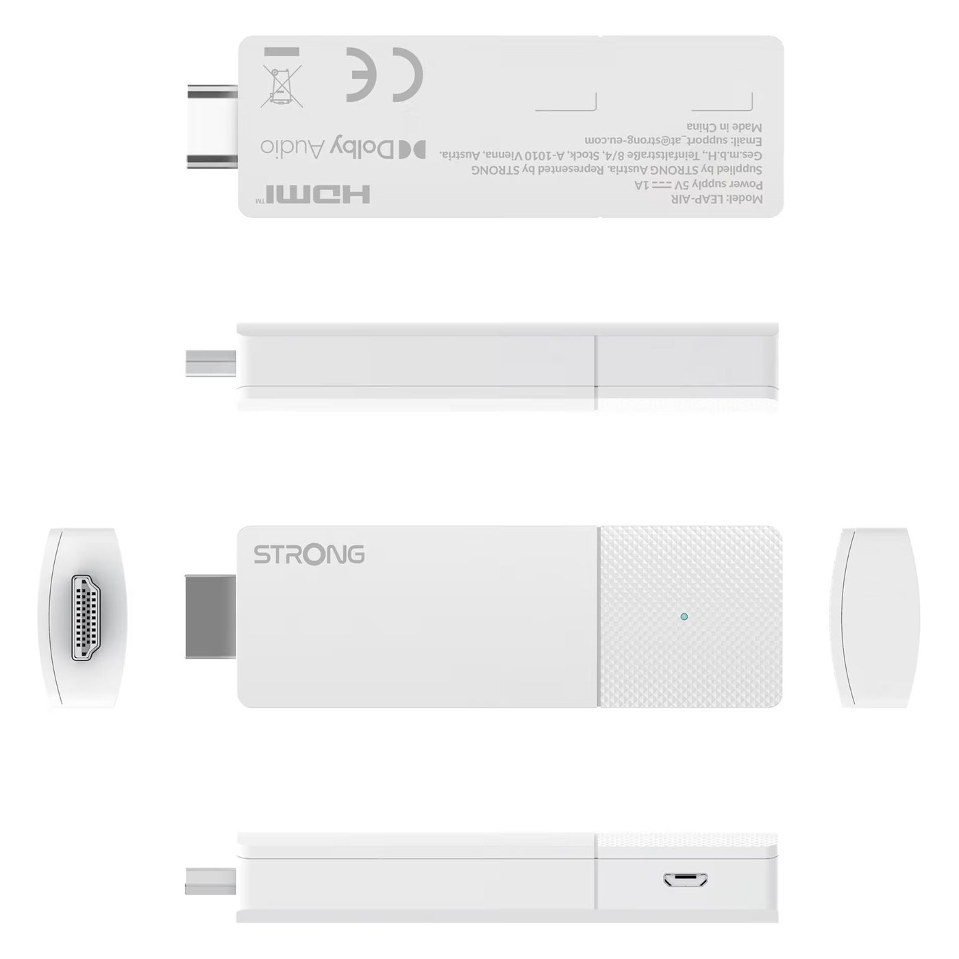 Strong LEAP-AIR 4K Google TV Stick