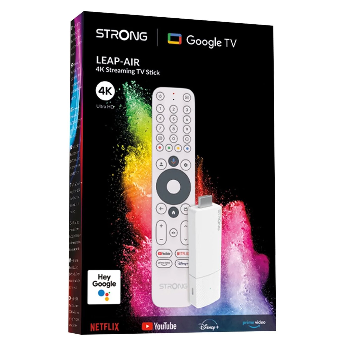 Strong LEAP-AIR 4K Google TV Stick