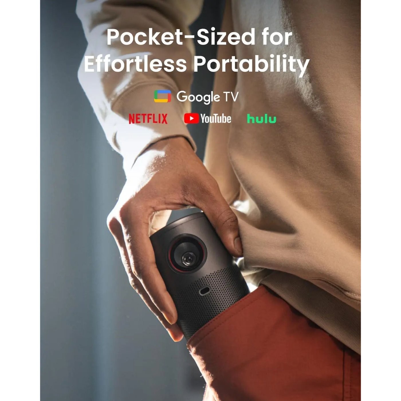 Nebula Capsule Air ultrakompakt bærbar projektor