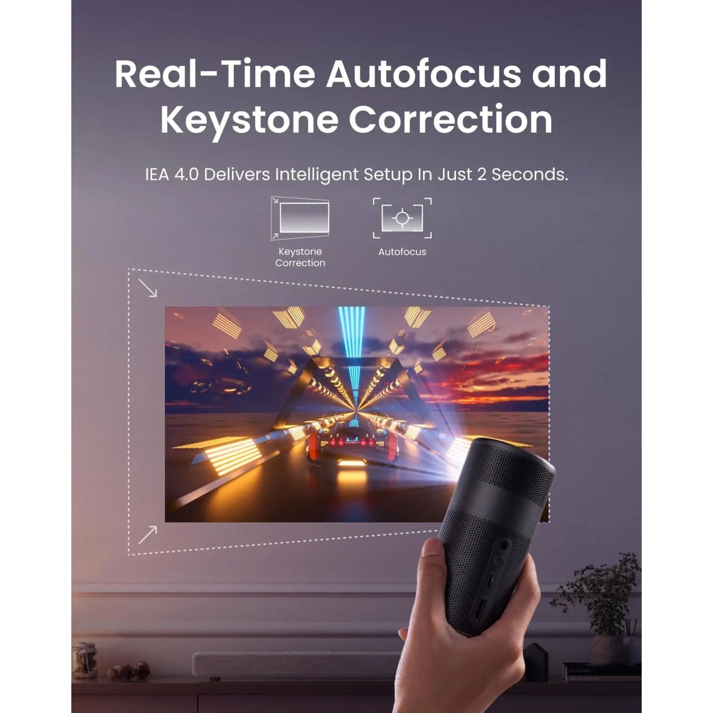 Nebula Capsule Air ultrakompakt bærbar projektor