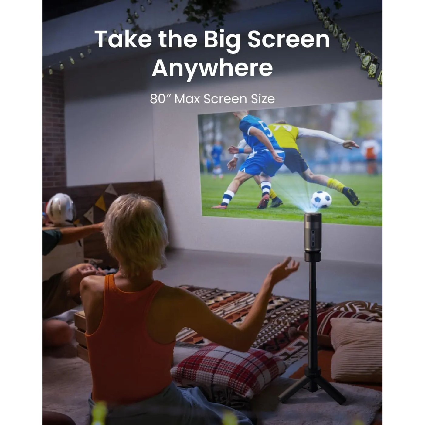 Nebula Capsule Air ultrakompakt bærbar projektor