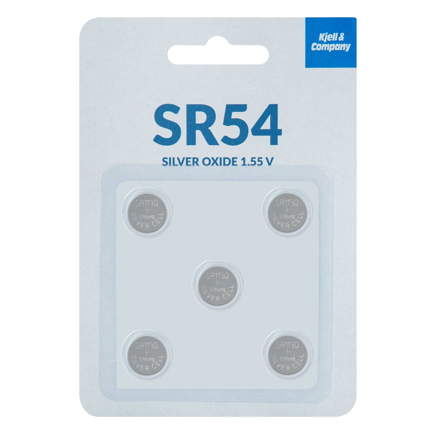 Knappcellsbatteri SR54 (389)