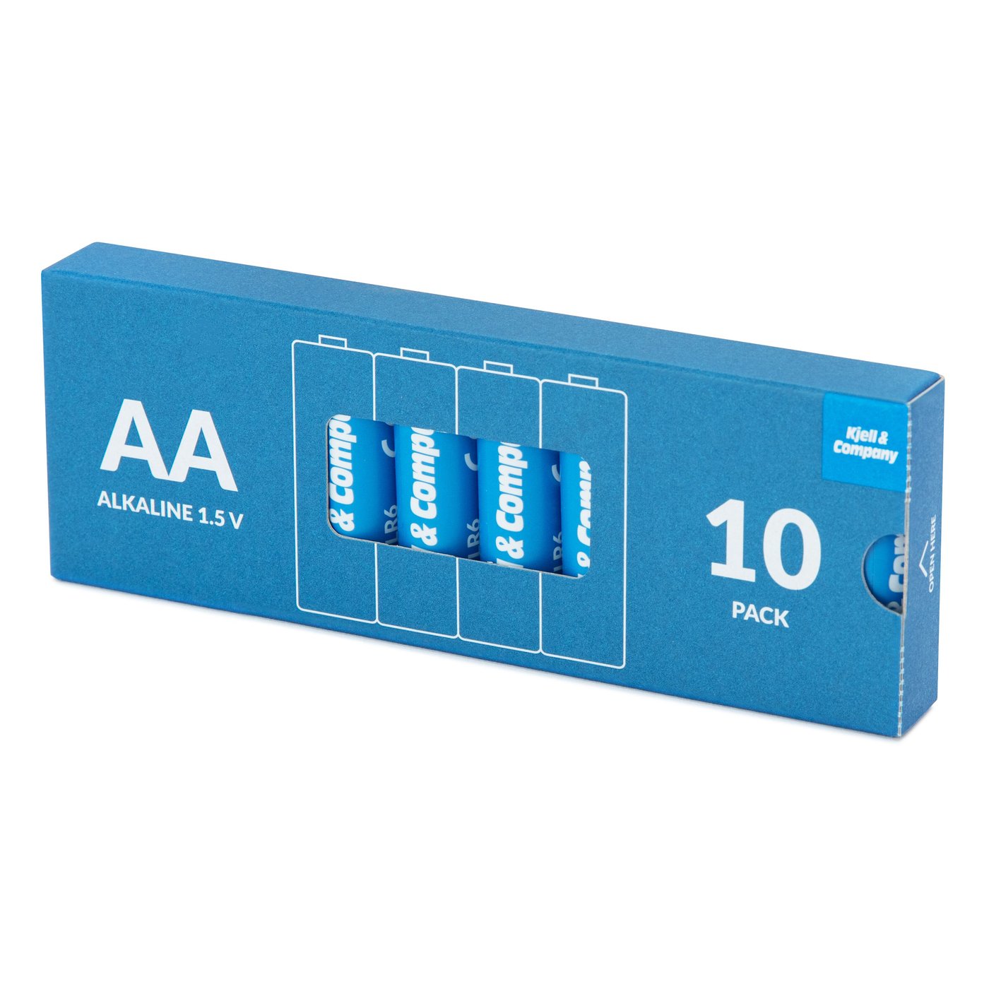 Kjell & Company AA-batterier (LR6) 10-pack