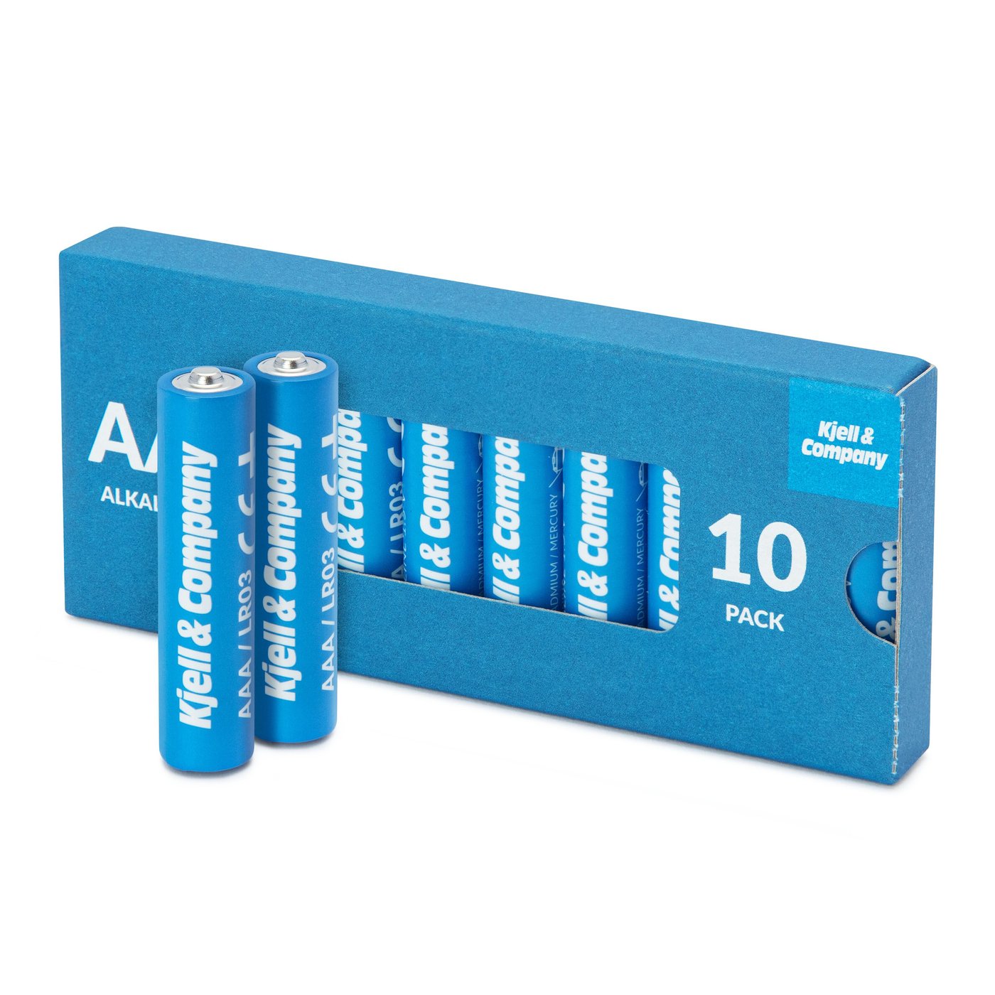 Kjell & Company AAA-batterier (LR03) 10-pk.