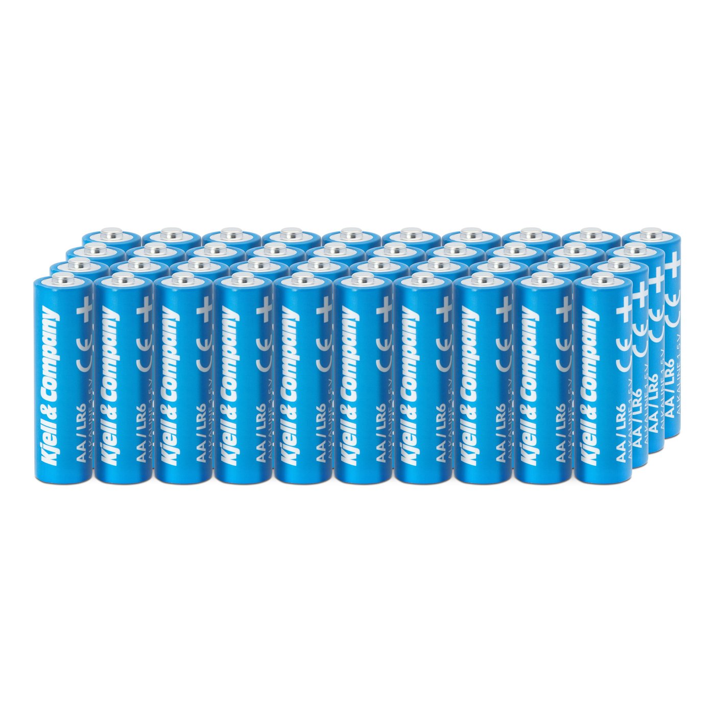 Kjell & Company AA-batterier (LR6) 40-pack