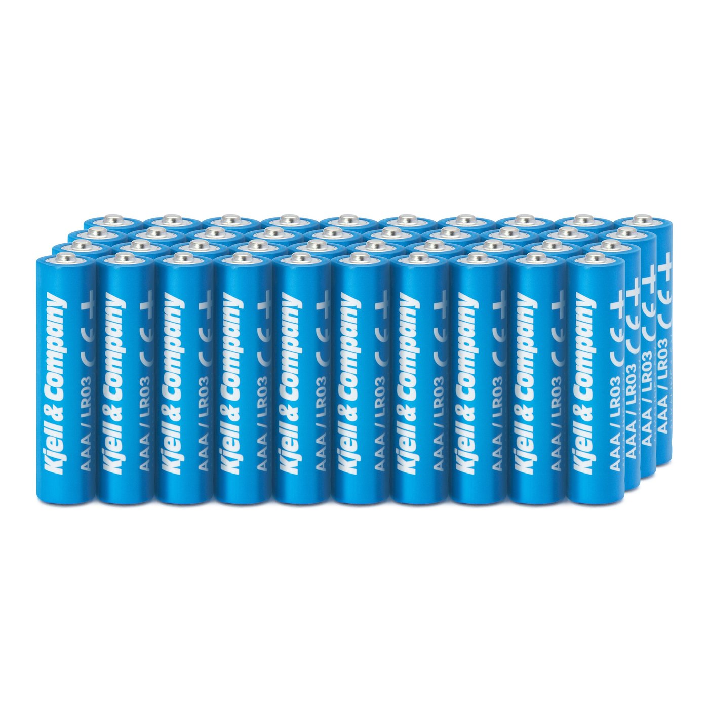 Kjell & Company AAA-batterier (LR03) 40-pack