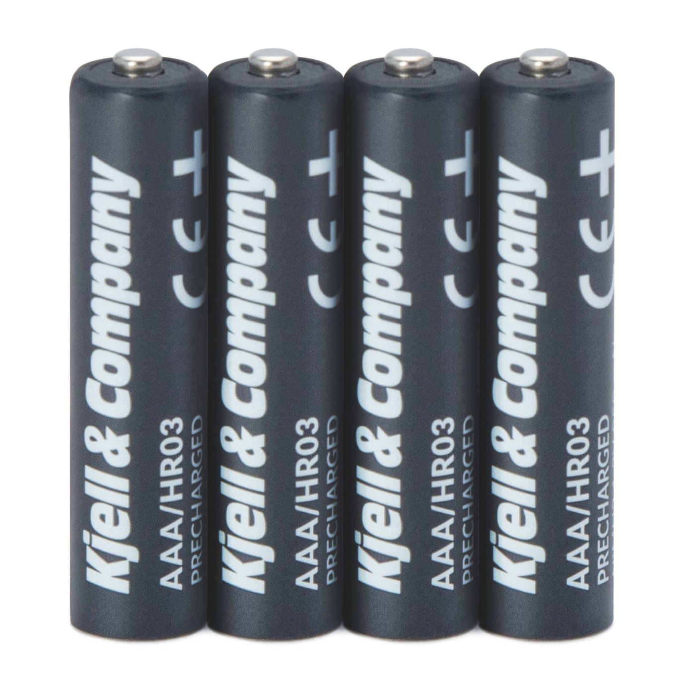 Kjell & Company Laddningsbara AAA-batterier 950 mAh 4-pack