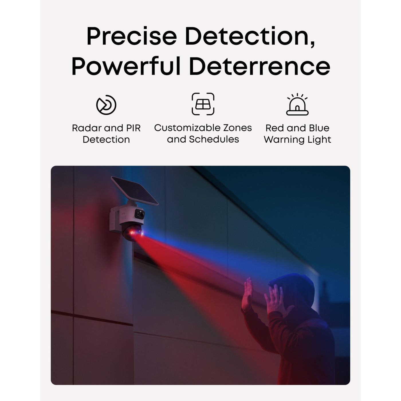 Eufy eufyCam S4 Kit med 2 kameror, 2 solpaneler och basstation