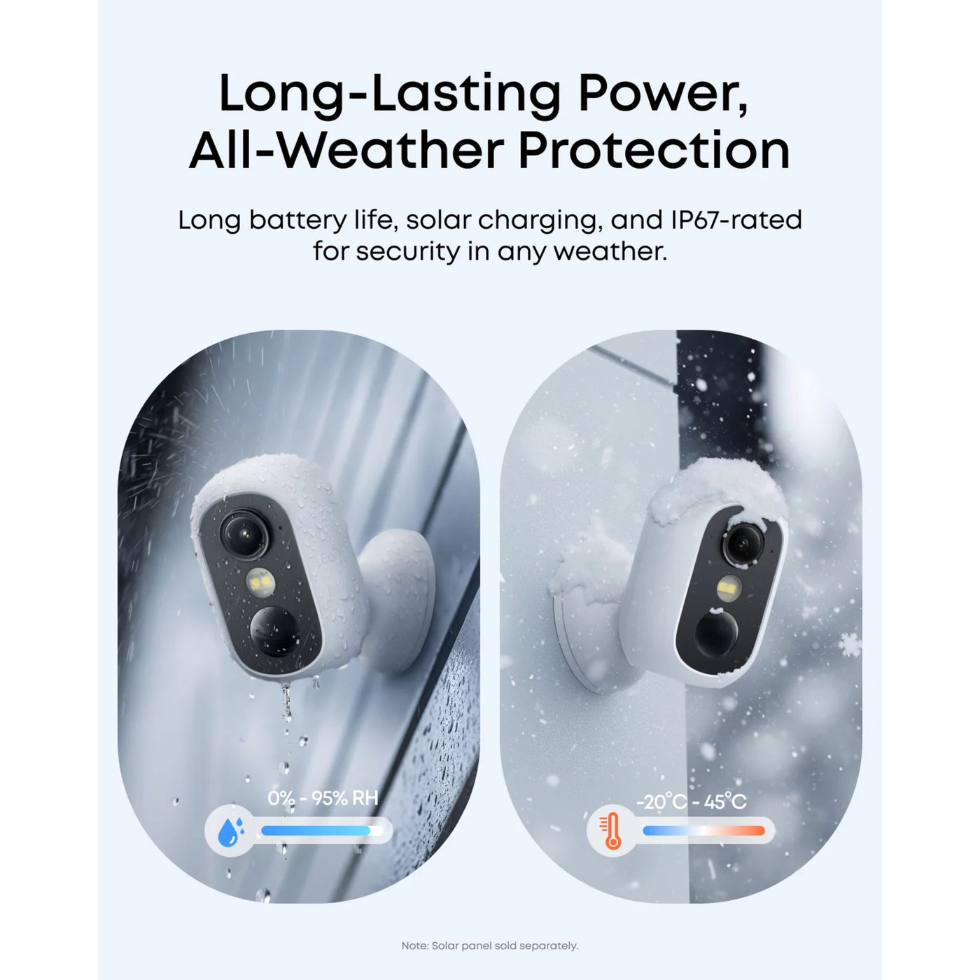 Eufy eufyCam C35 Kit med 2 kameror och minibasstation