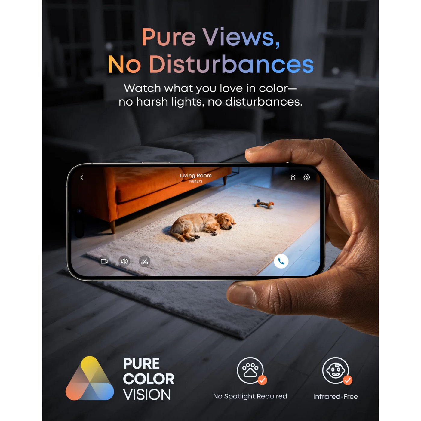 Eufy eufyCam C35 Kit med 2 kameror och minibasstation