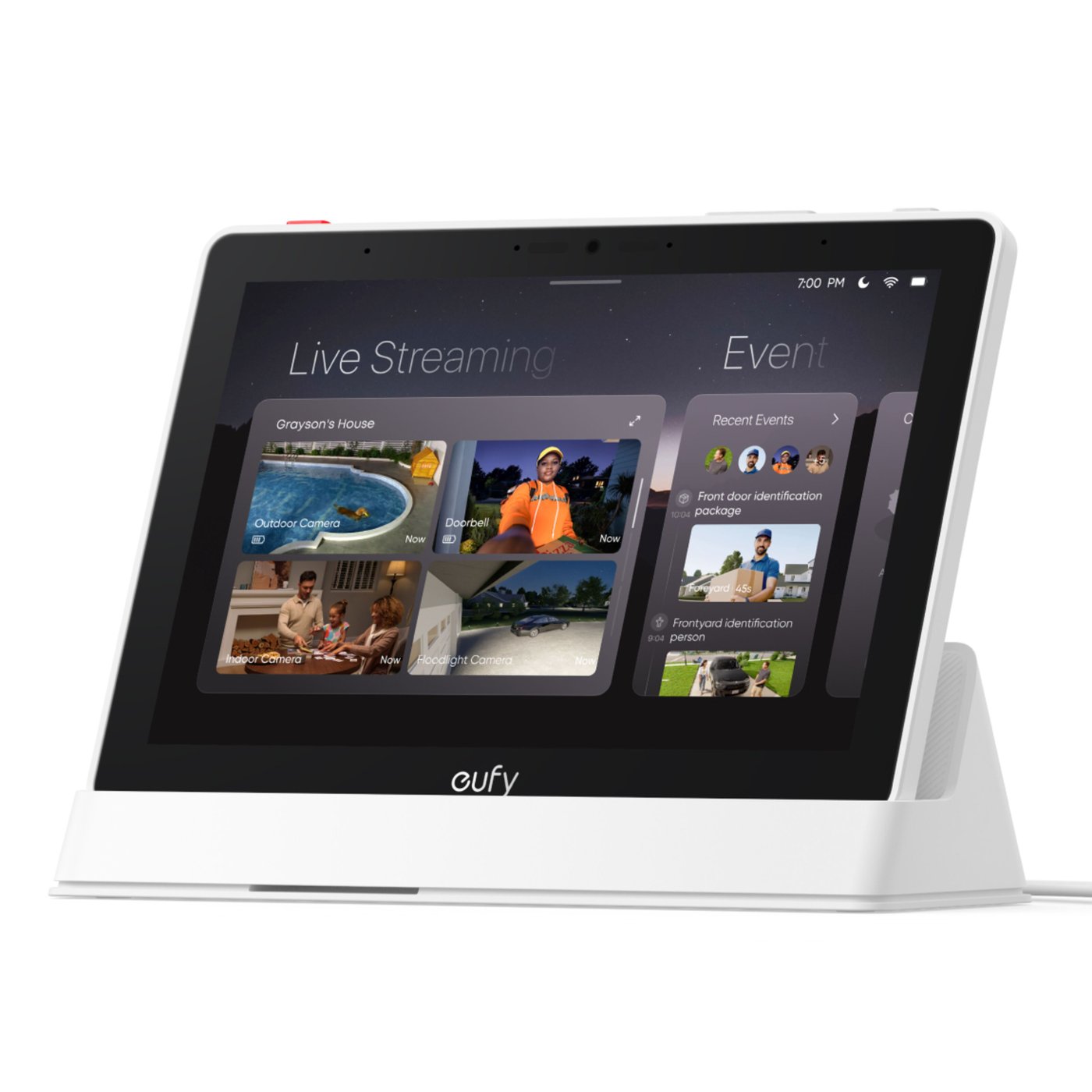 Eufy Smart Display E10 säkerhetsdisplay