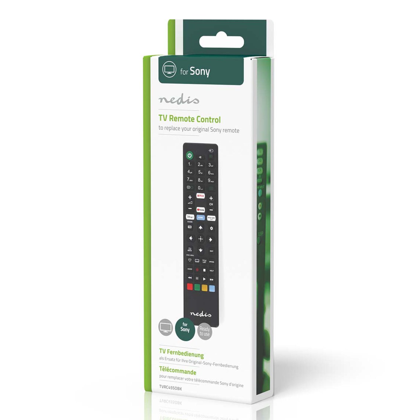 Nedis Fjärrkontroll för Sony tv-modeller