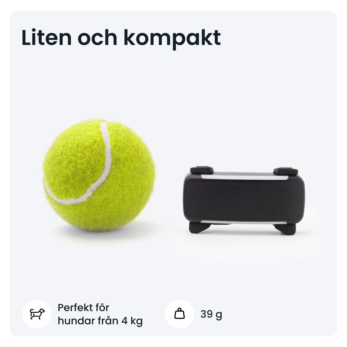 Tractive DOG 6 – Hund-GPS med hälsospårning