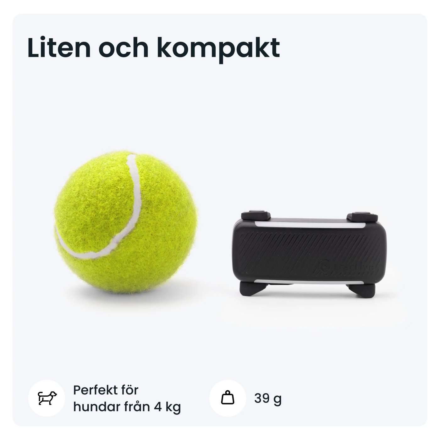 Tractive DOG 6 – Hund-GPS med hälsospårning