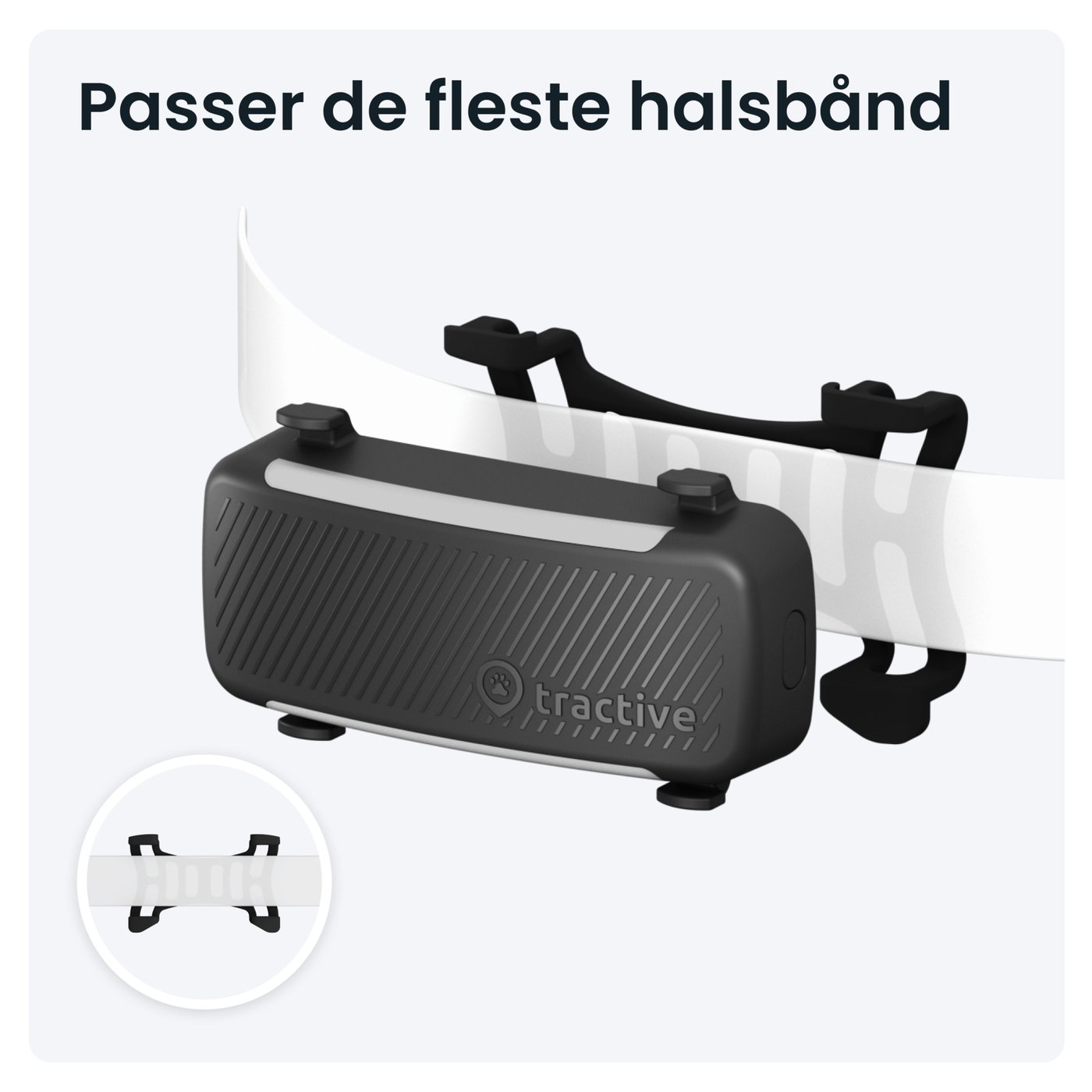 Tractive DOG 6 – GPS-hundehalsbånd og helseovervåking