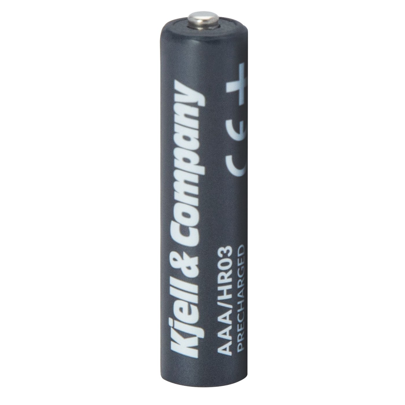 Kjell & Company Laddningsbara AAA-batterier 950 mAh 4-pack