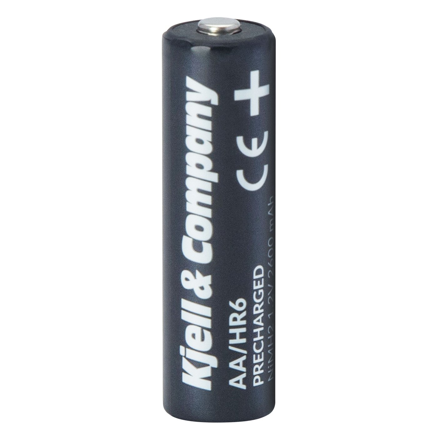 Kjell & Company Laddningsbara AA-batterier 2600 mAh 10-pack