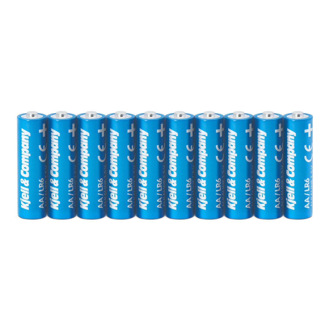 Kjell & Company AA-batterier (LR6) 10-pack