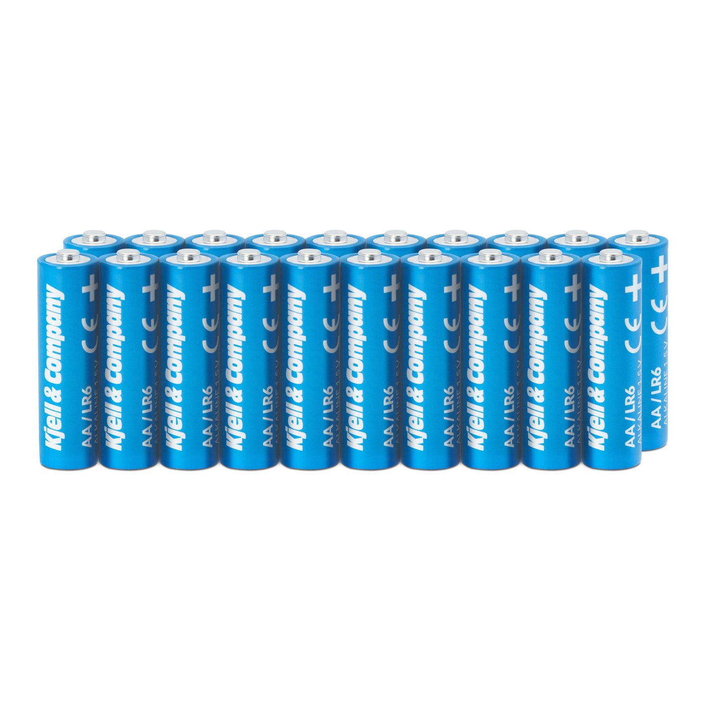 Kjell & Company AA-batterier (LR6) 20-pack