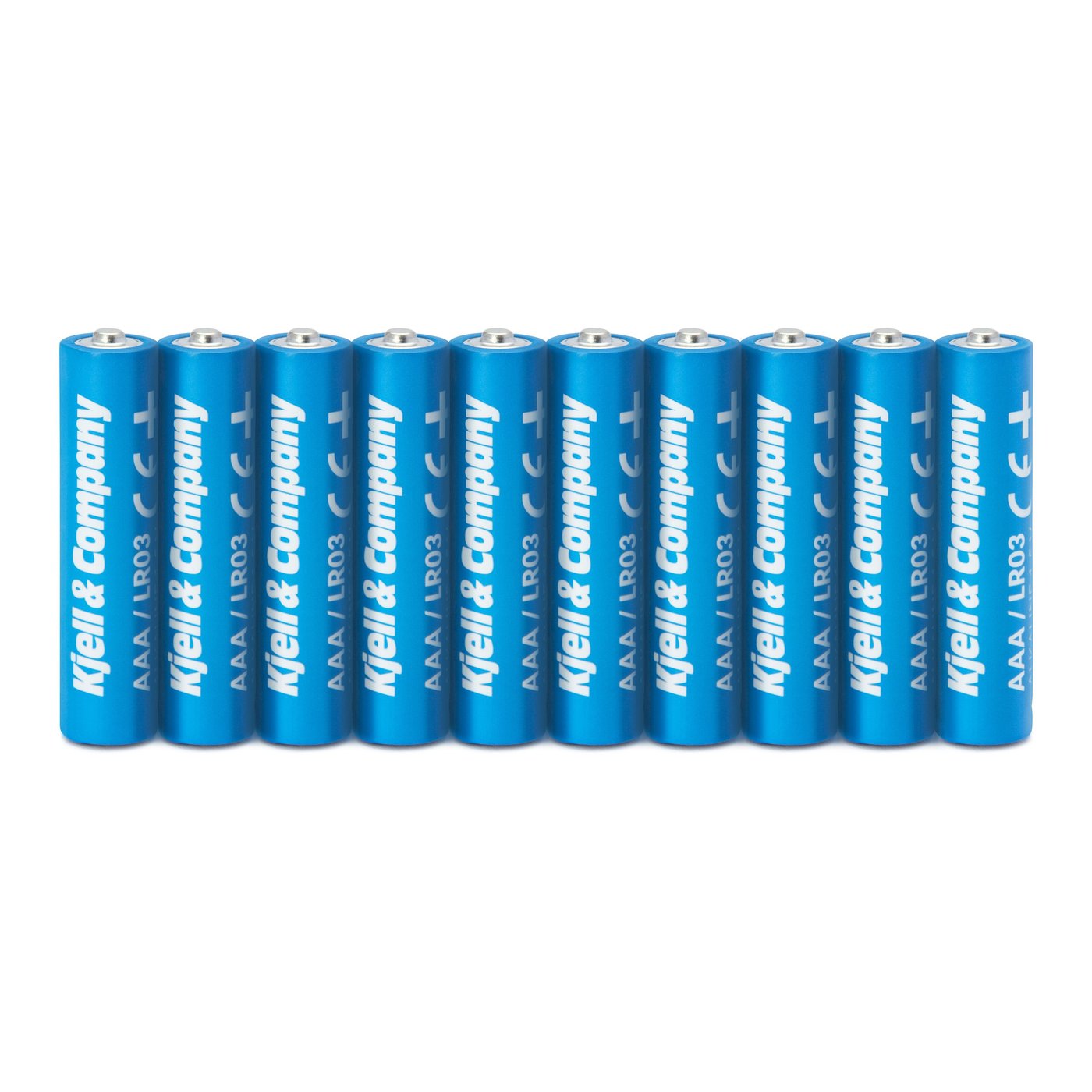 Kjell & Company AAA-batterier (LR03) 10-pack