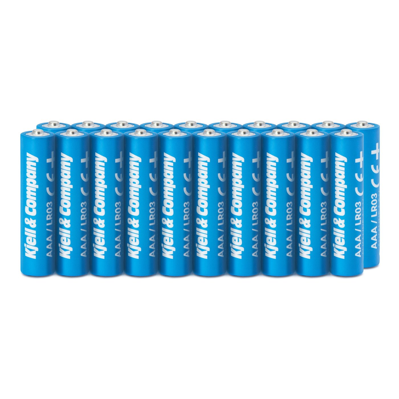 Kjell & Company AAA-batterier (LR03) 20-pk.