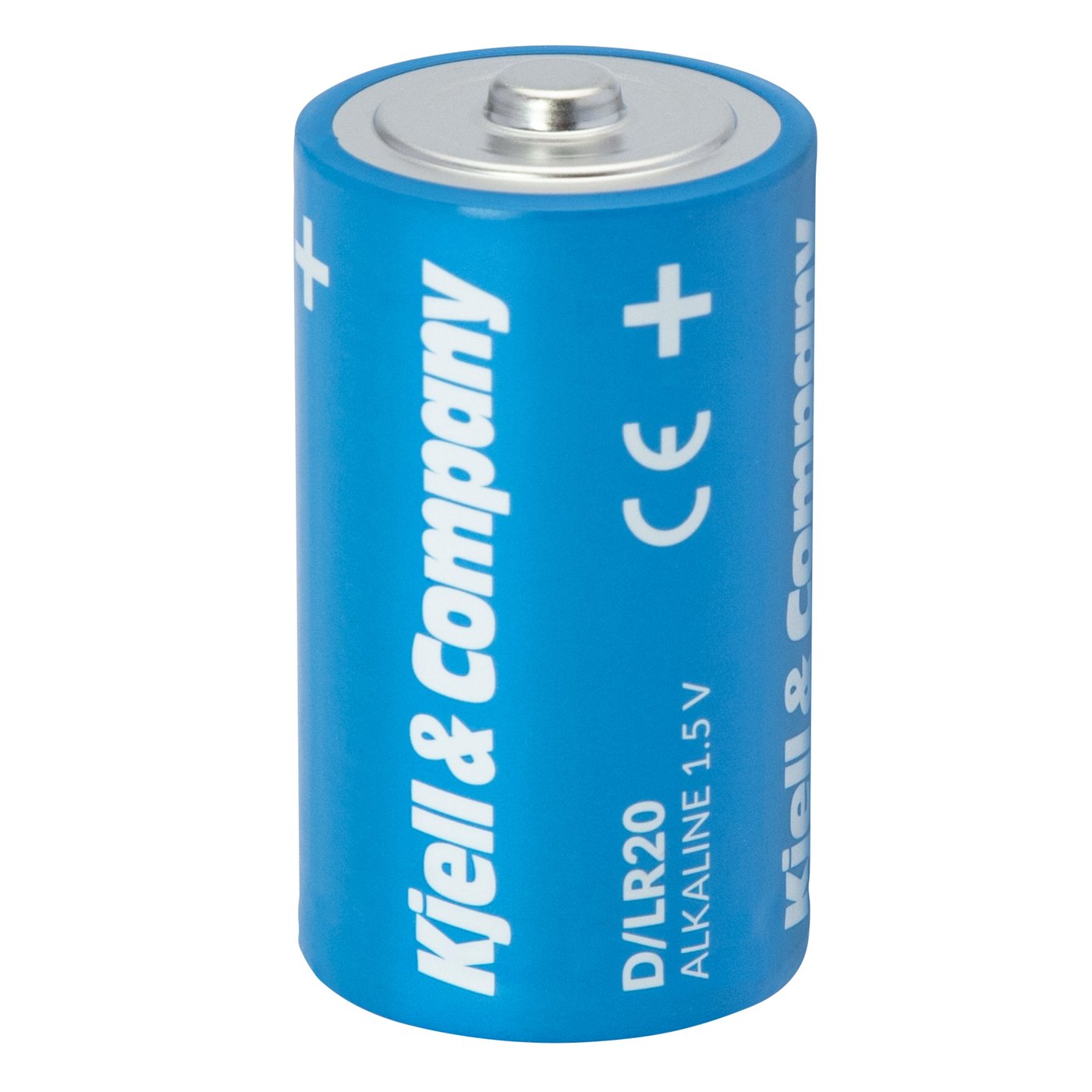 Kjell & Company D-batterier (LR20) 6-pack
