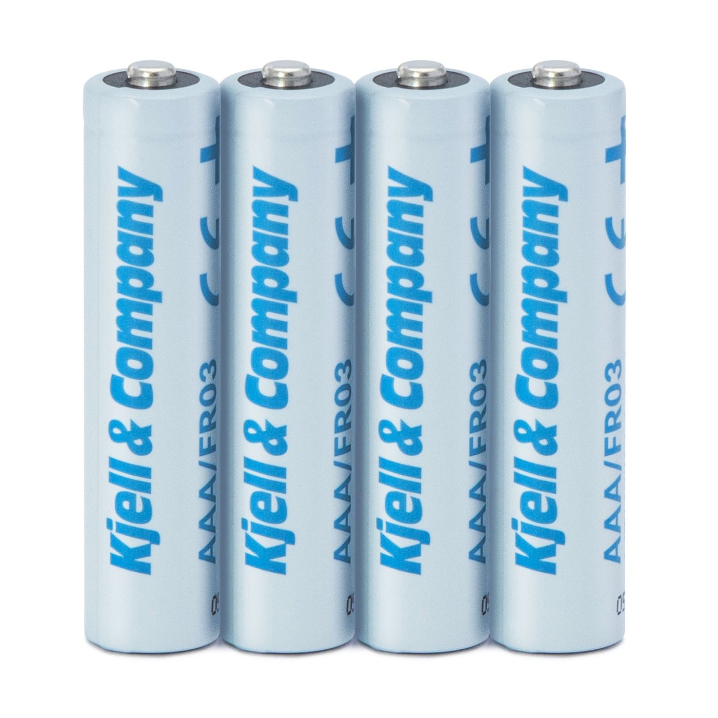 Kjell & Company AAA-litiumbatterier 4-pack
