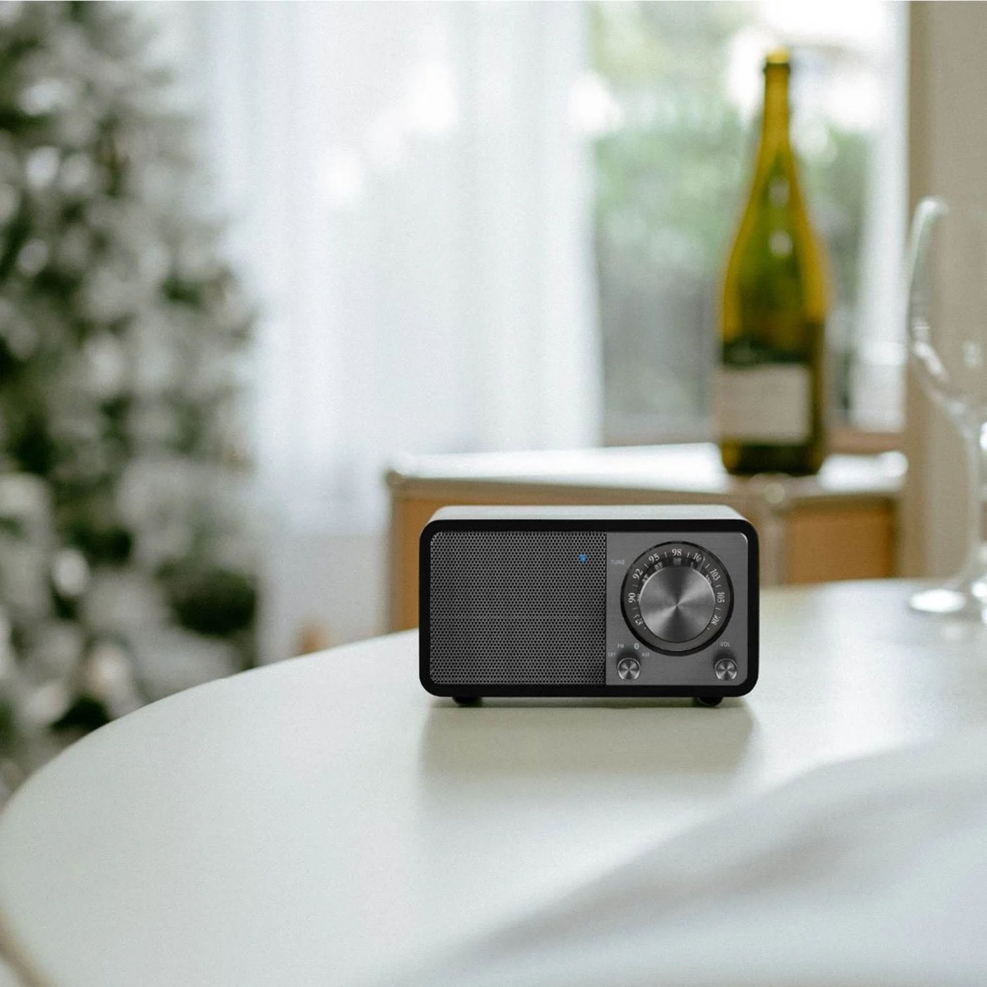 Sangean Sangean WR‑7 PLUS Midnight Oak FM-radio