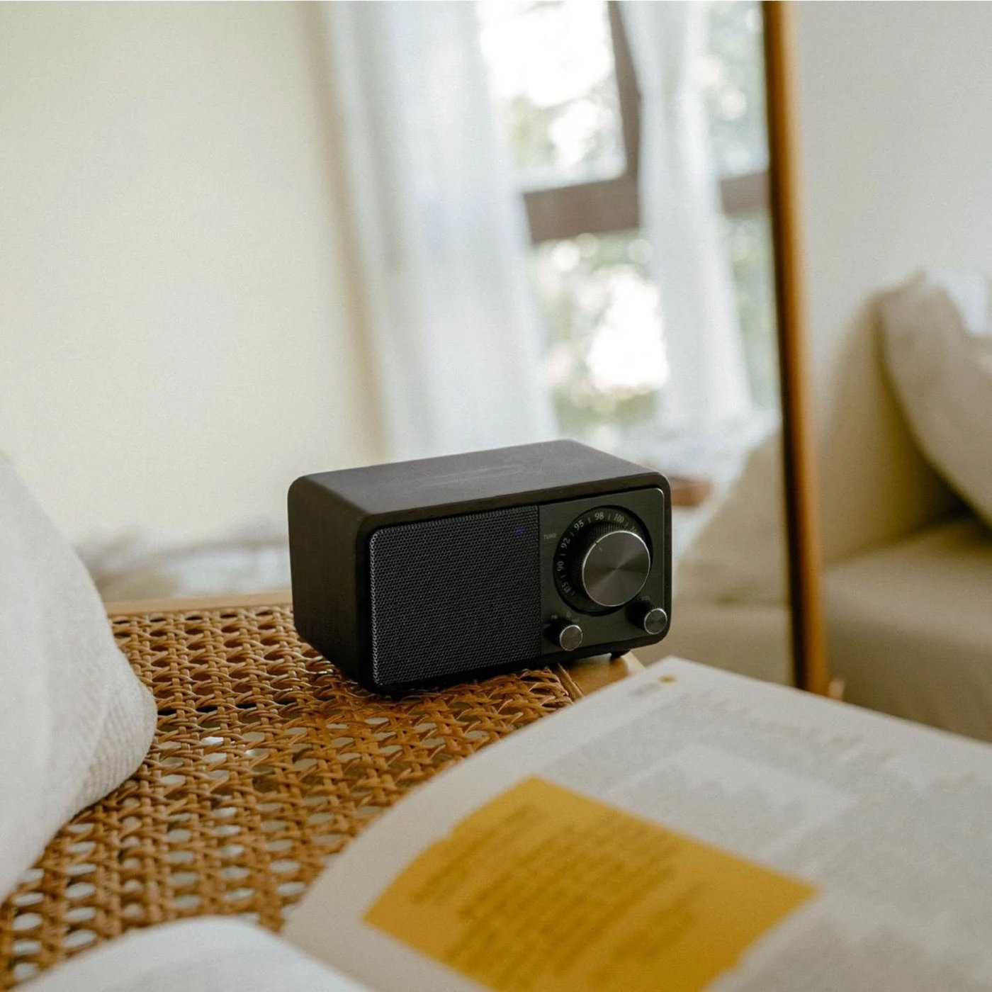 Sangean Sangean WR‑7 PLUS Midnight Oak FM-radio