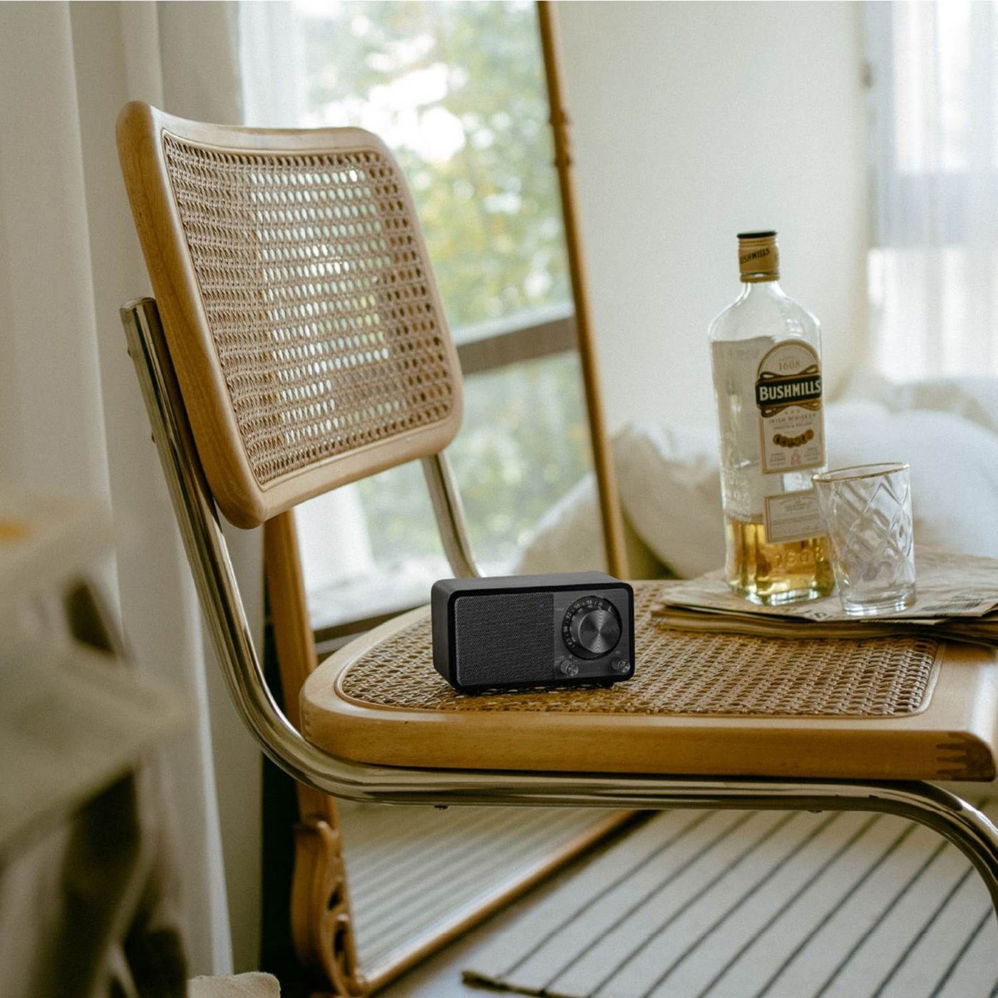 Sangean Sangean WR‑7 PLUS Midnight Oak FM-radio