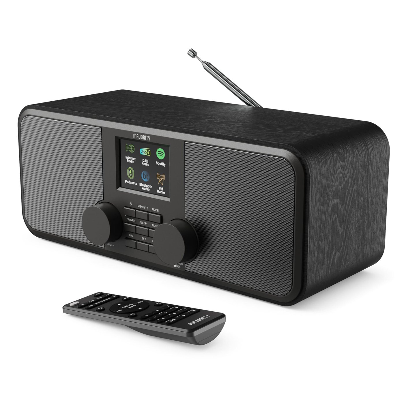 Majority Rostock internet radio med Spotify connect