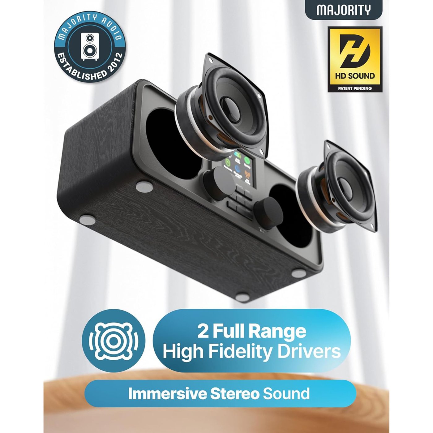 Majority Rostock internet radio med Spotify connect