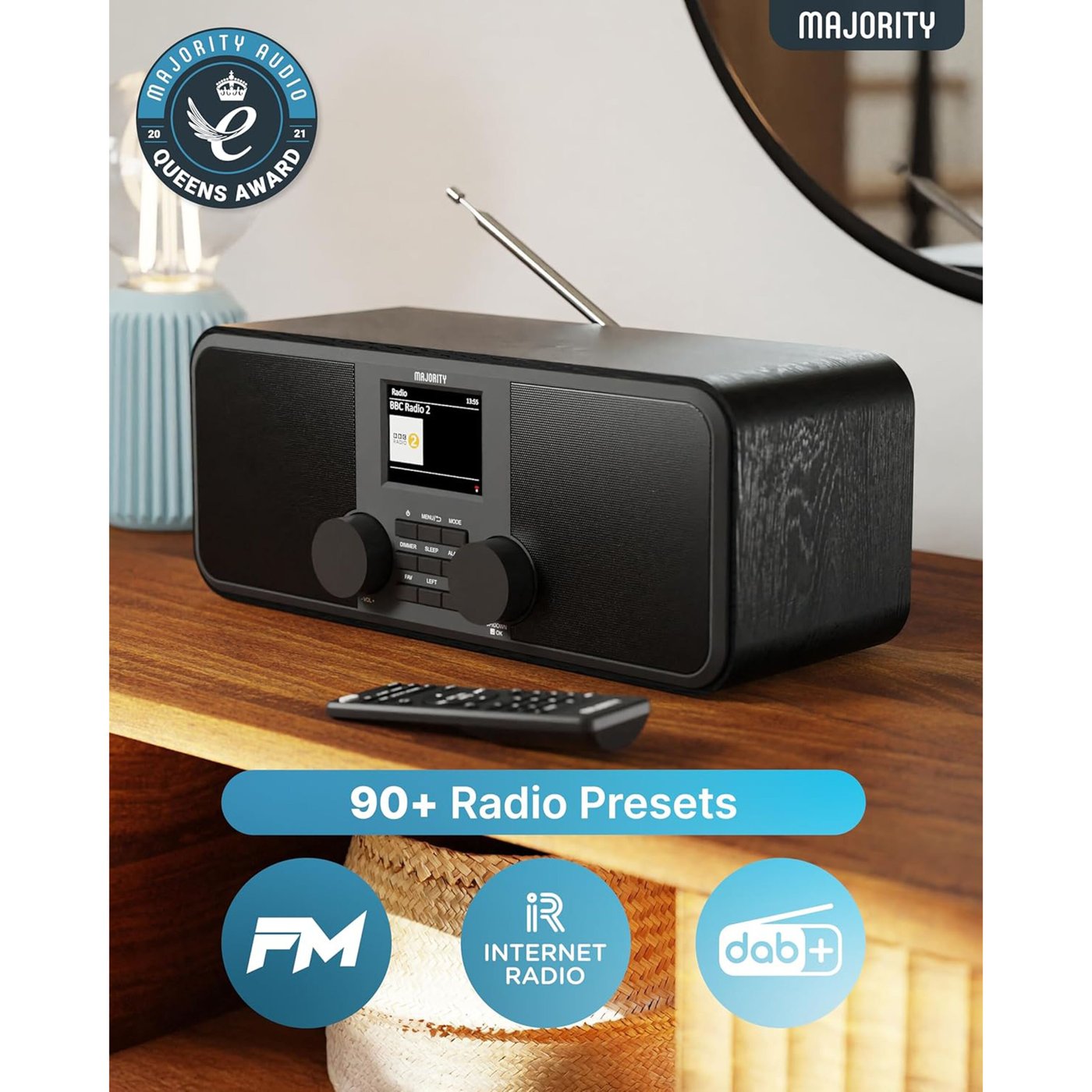 Majority Rostock internet radio med Spotify connect