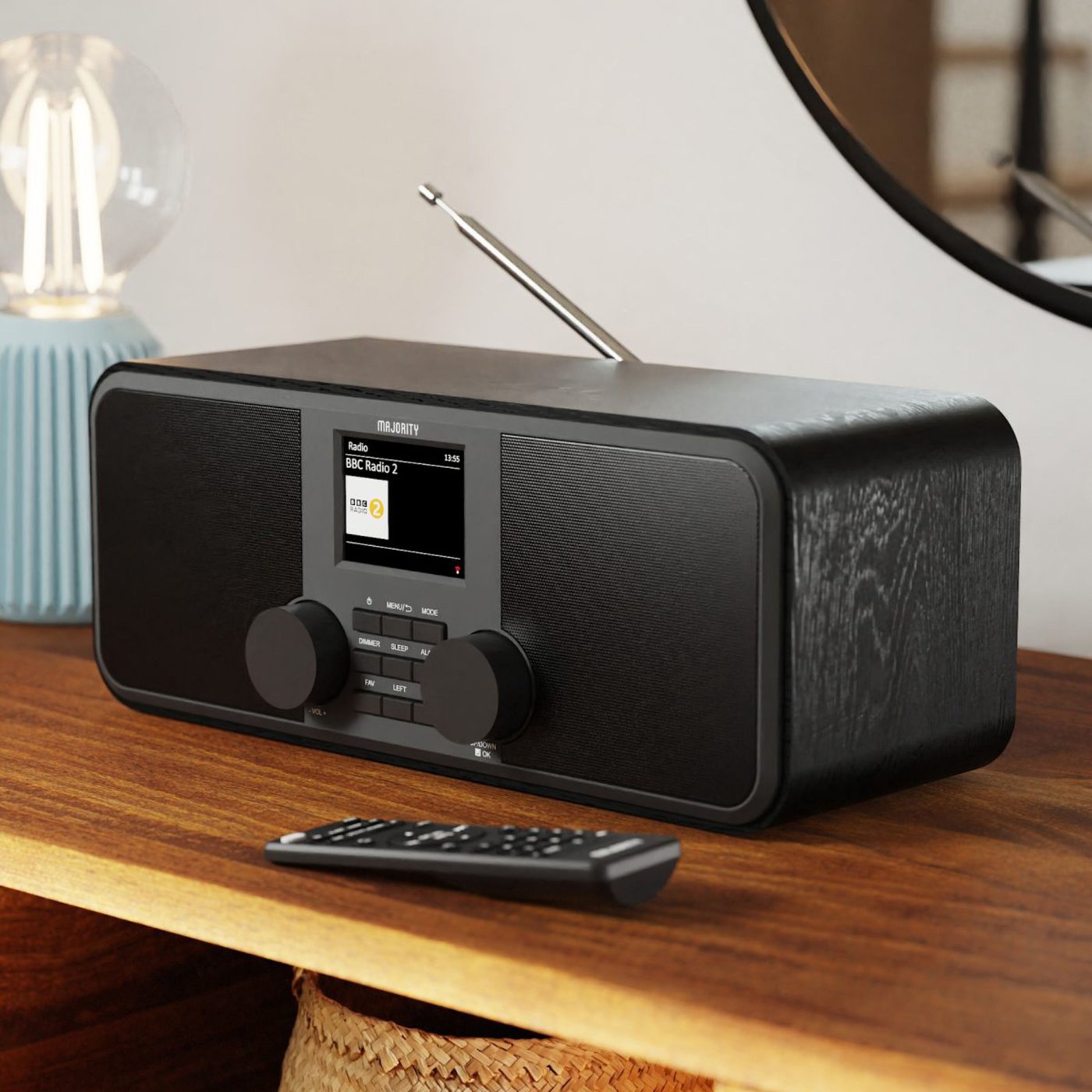 Majority Rostock internet radio med Spotify connect