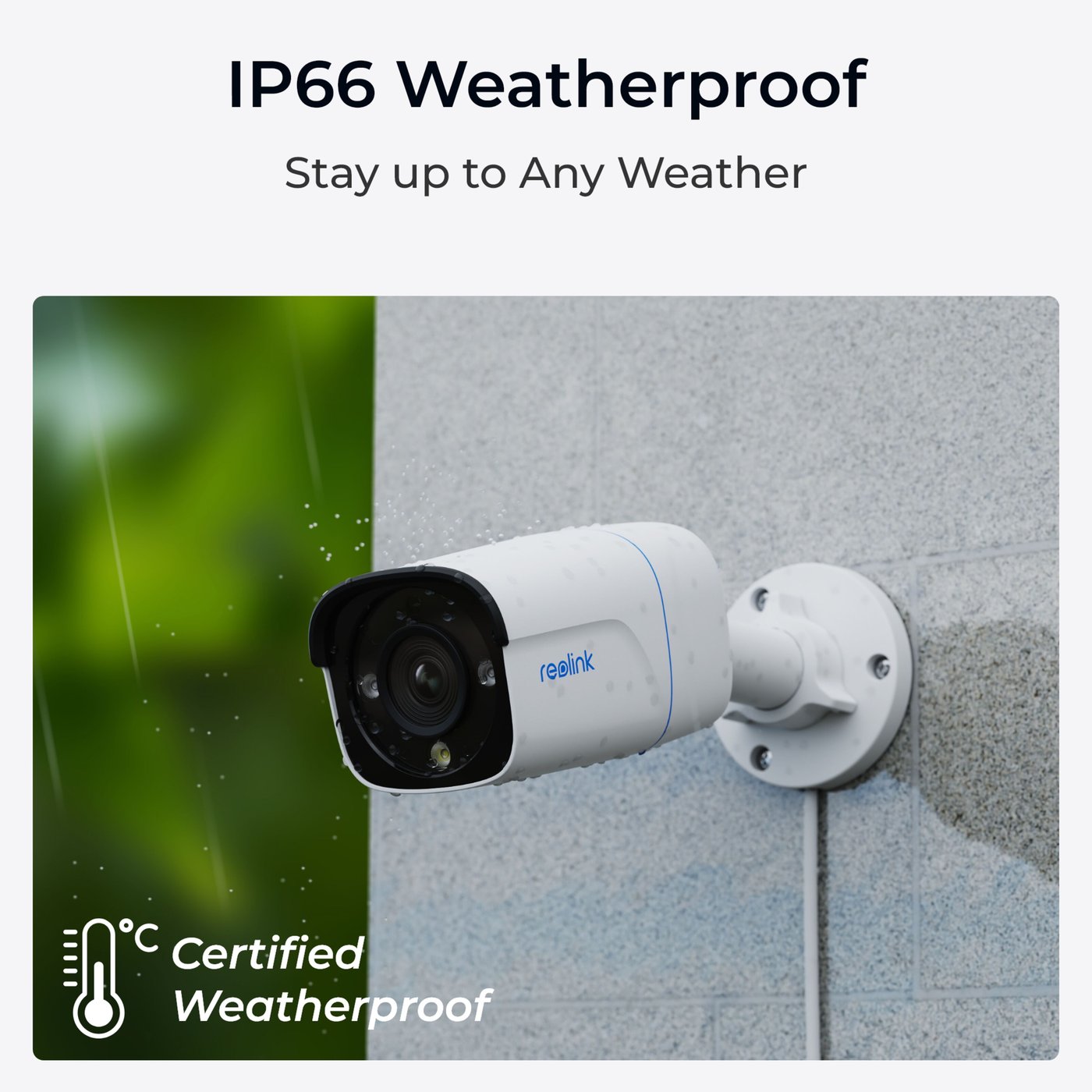 Reolink P330 4K-overvåkingskamera