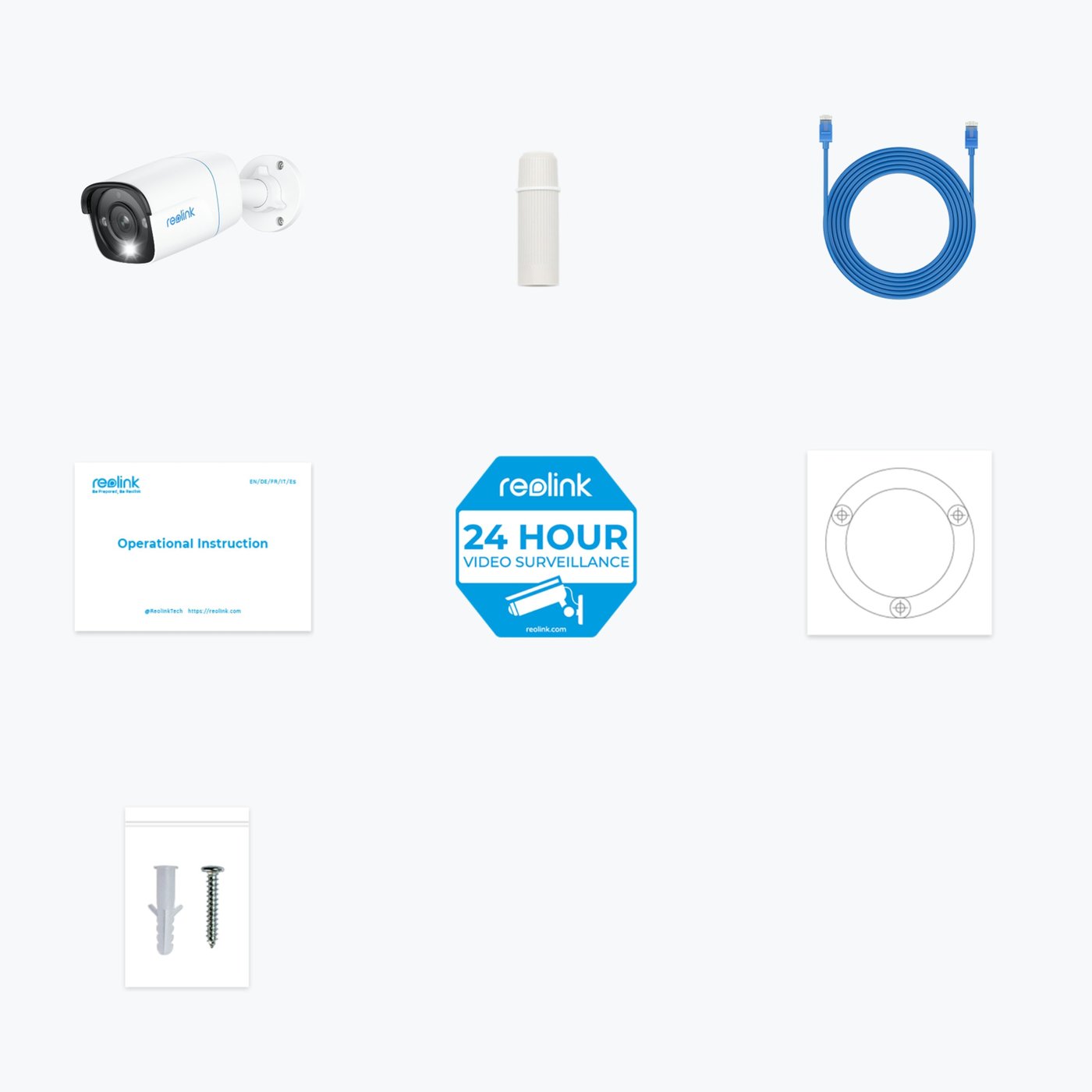 Reolink P330 4K-overvåkingskamera