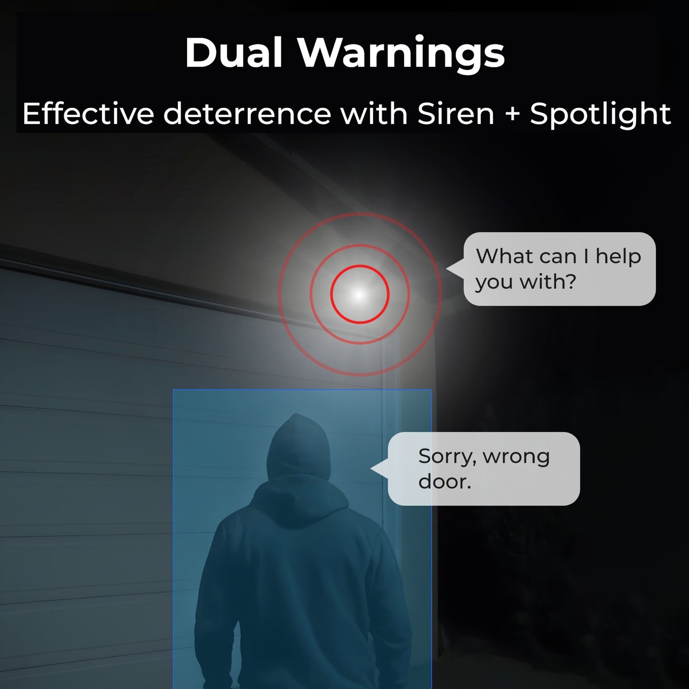 Reolink P334 Dome 4K-overvåkingskamera