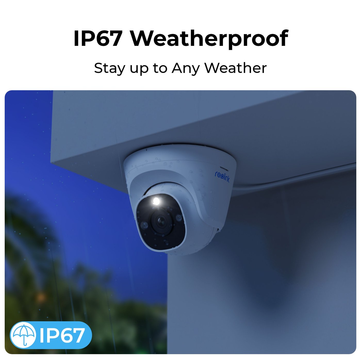 Reolink P334 Dome 4K-overvåkingskamera