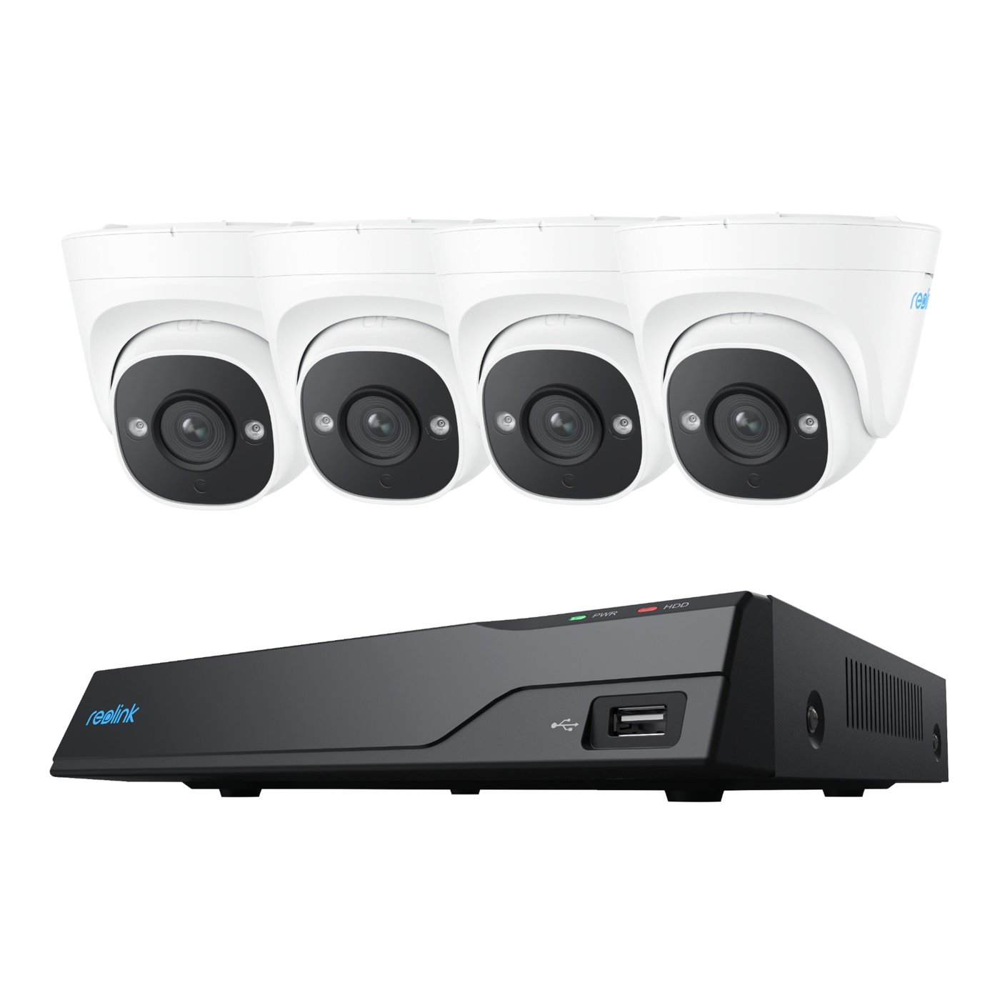 Reolink NVS8-5MD4 Övervakningssystem med 4 kameror